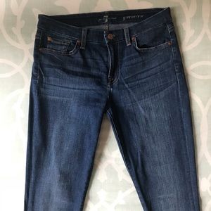 Like new 7 For All Mankind jeans